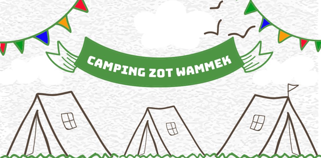 Zot Wammek camping